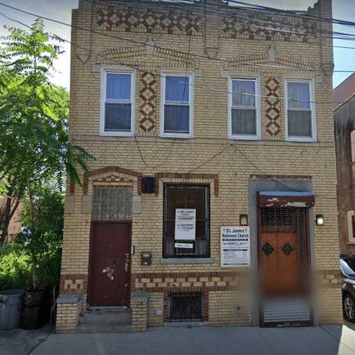 St James Holiness Church of Amer Food Pantry