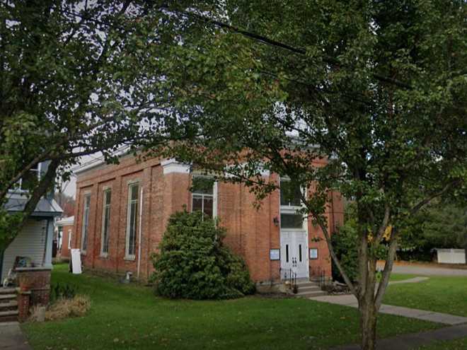 Community Food Pantry at the United Church of Ellicottville