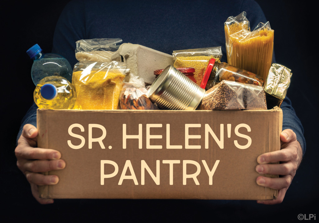 Sister Helen's Food Pantry at St John the Baptist Outreach 