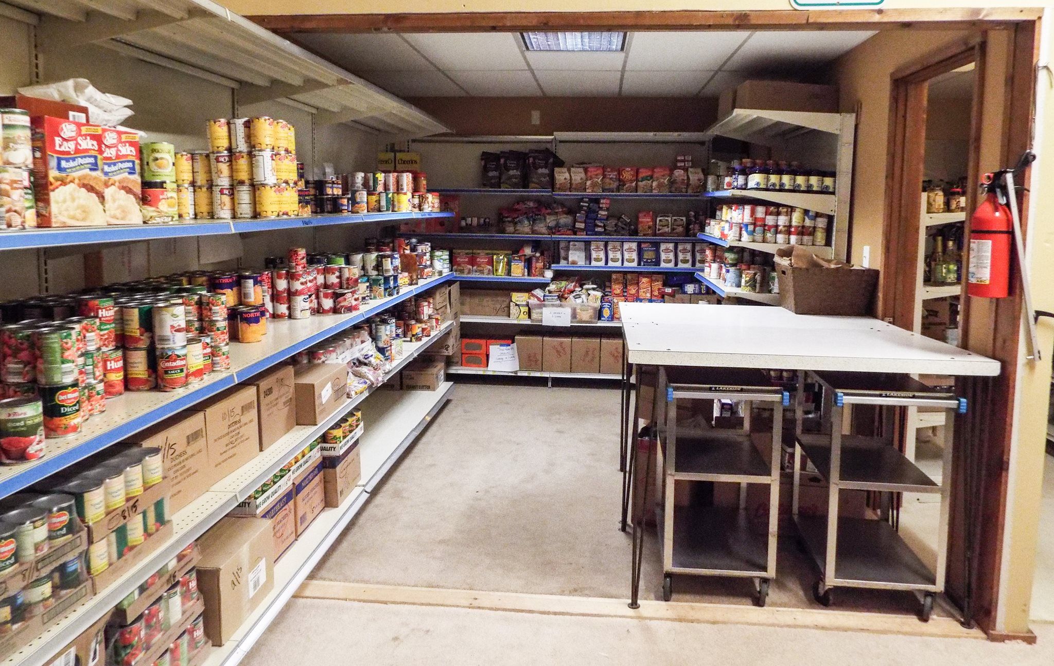 Springville Concord Community Food Pantry