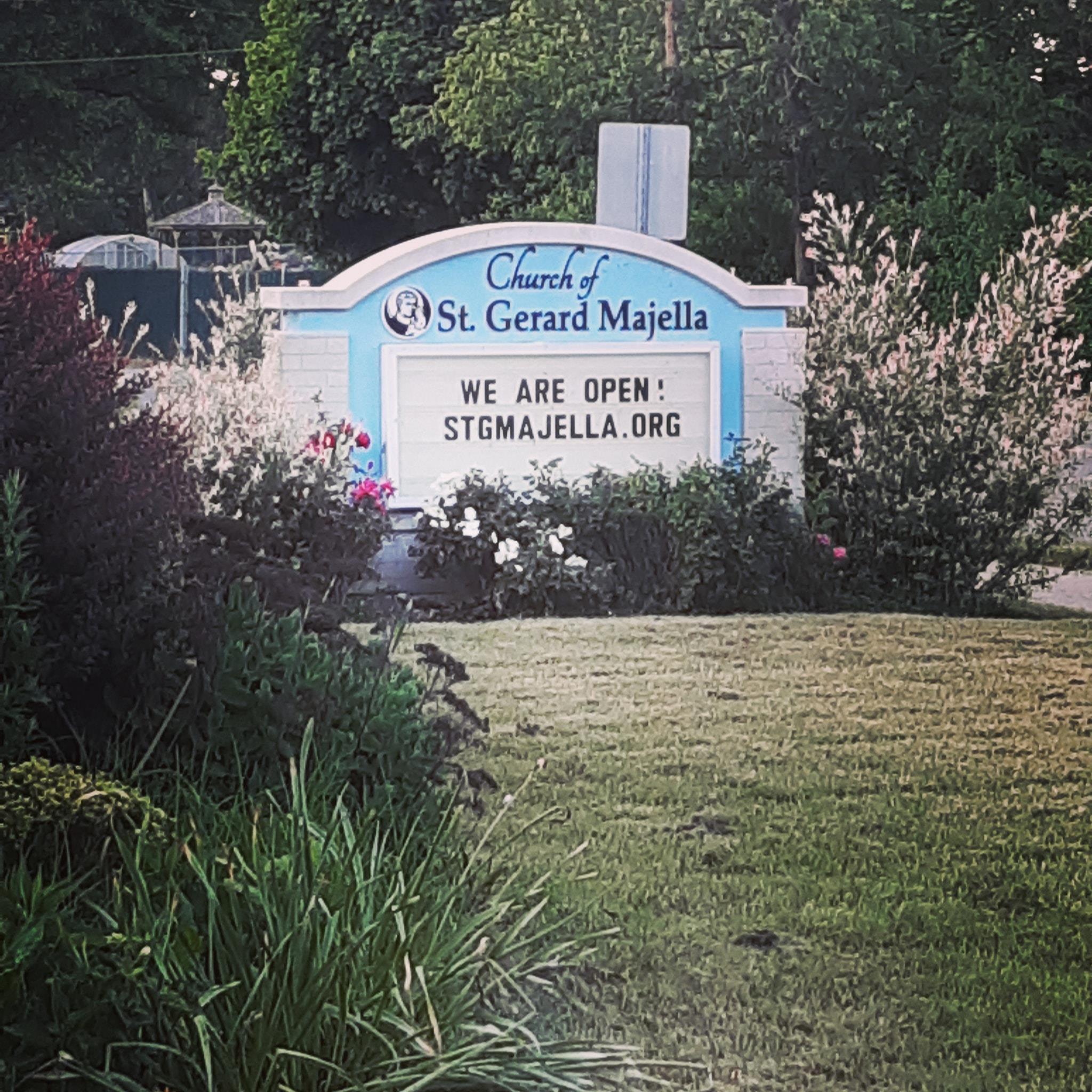 St Gerard Majella