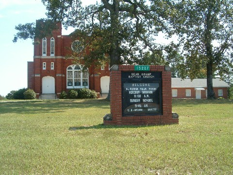 Bear Swamp Baptist Church