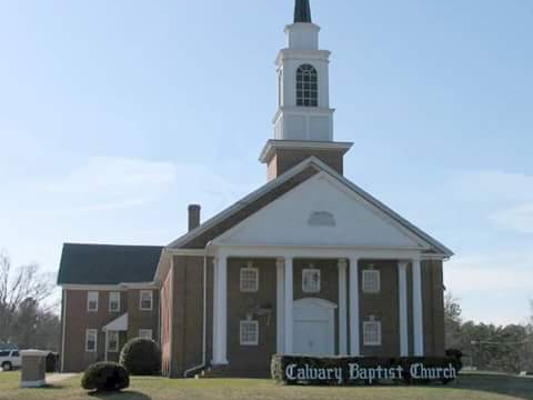 Calvary Baptist Church/ Durham