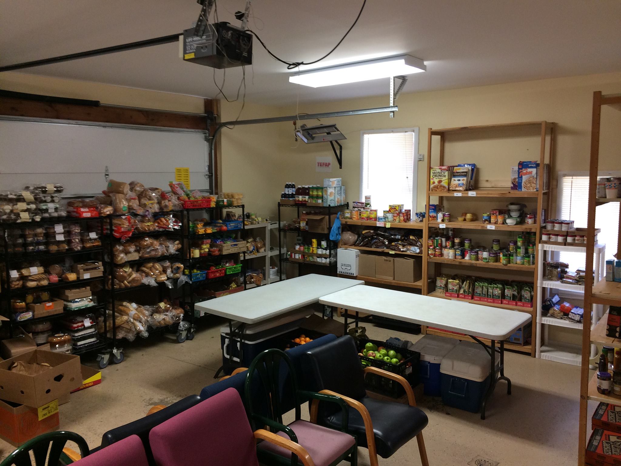 Casting Bread Ministries Market Food Pantry