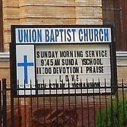 Union Baptist Church Community Feeding Program