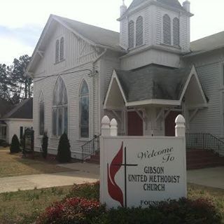 Gibson United Methodist St Johns