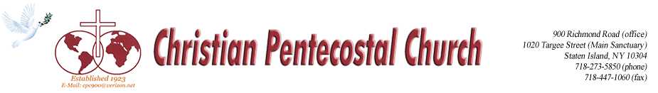 Christian Pentecostal Church