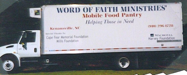 Word of Faith Ministries Food Program