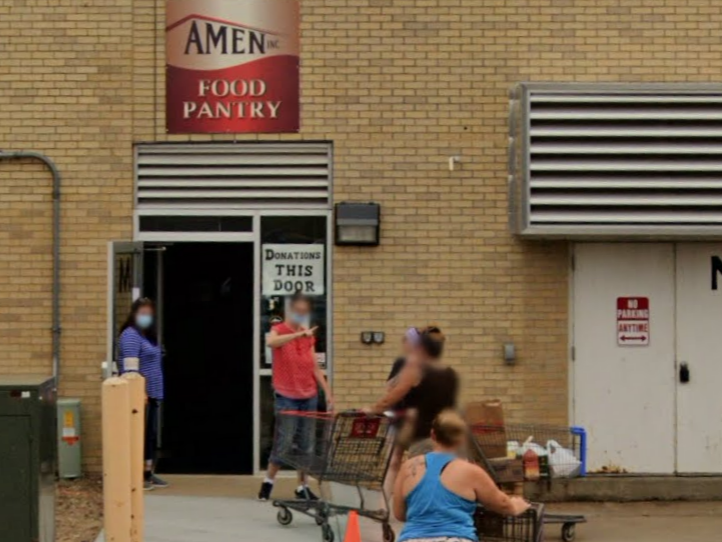 Amen (Association to Meet Emergency Needs) Food Pantry