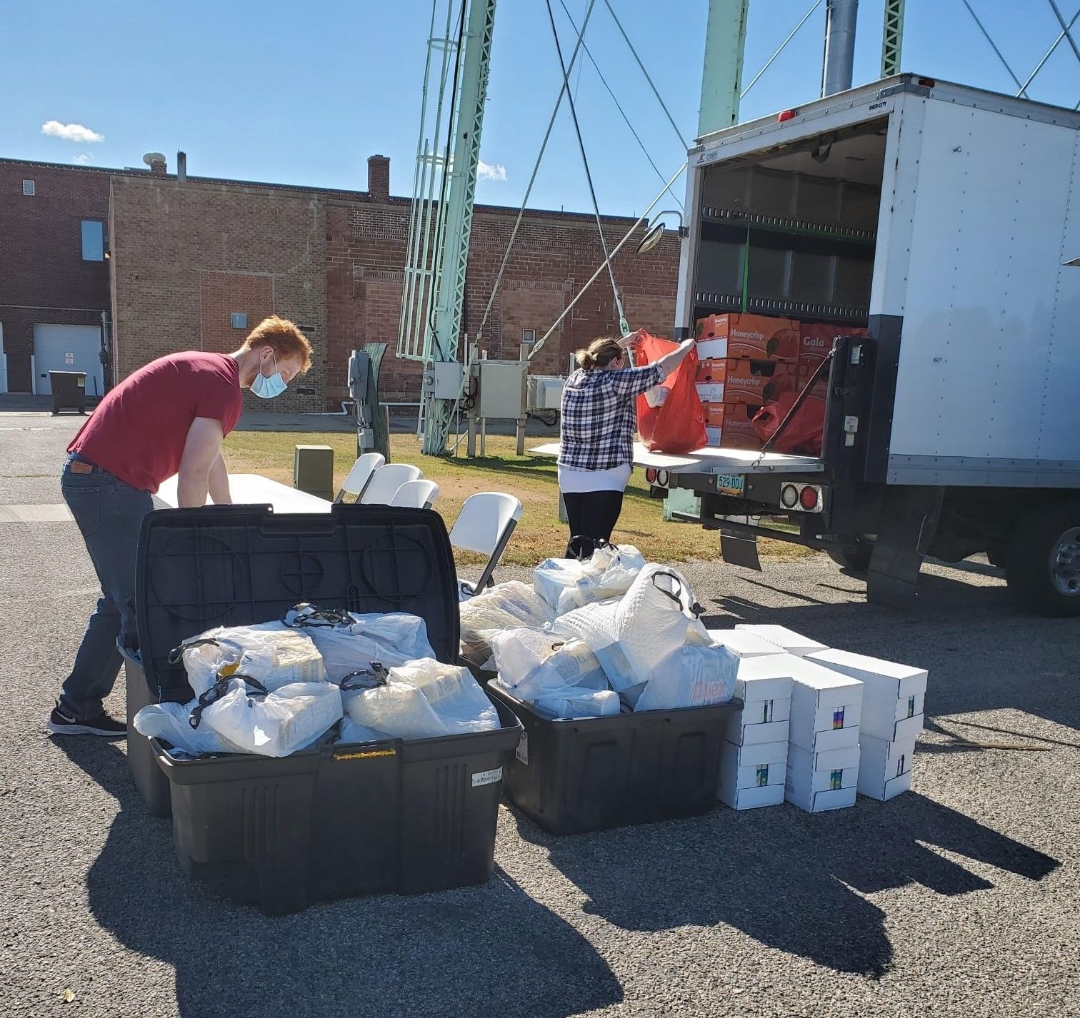 Northland Rescue Mission Food Boxes and Meals