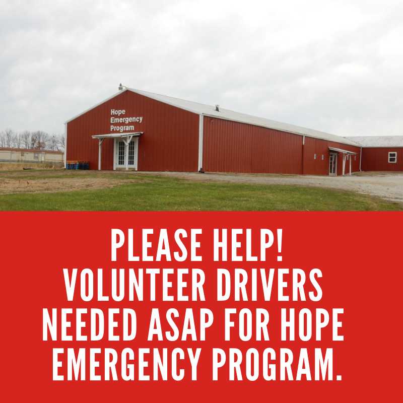 Hope Emergency Program - Sisters of Urusuline of Brown County