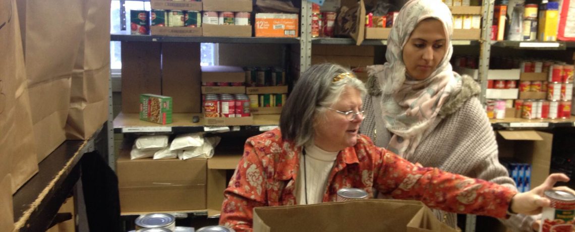 Redeemer Ich Crisis Center Food Pantry