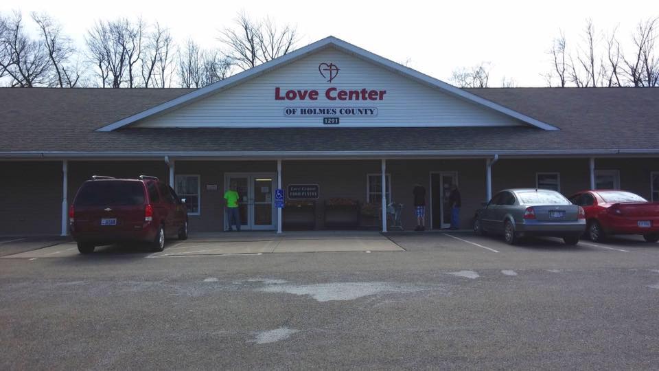 The Love Center Food Cupboard