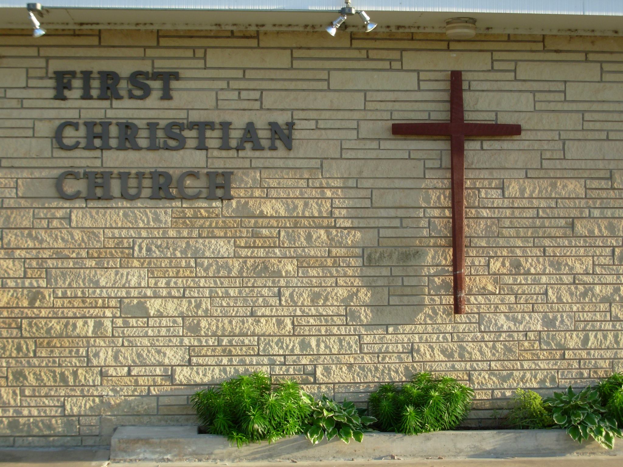 First Christian Church Food Pantry