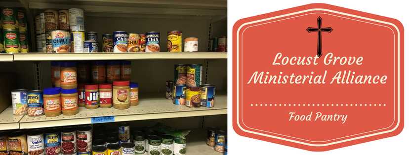 Locust Grove Ministerial Alliance Food Pantry