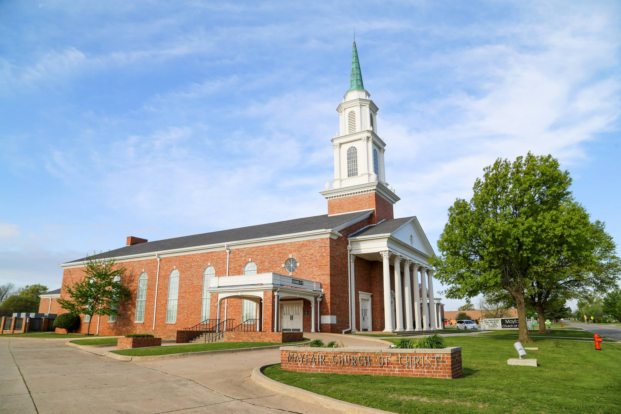 Mayfair Church of Christ Food Pantry