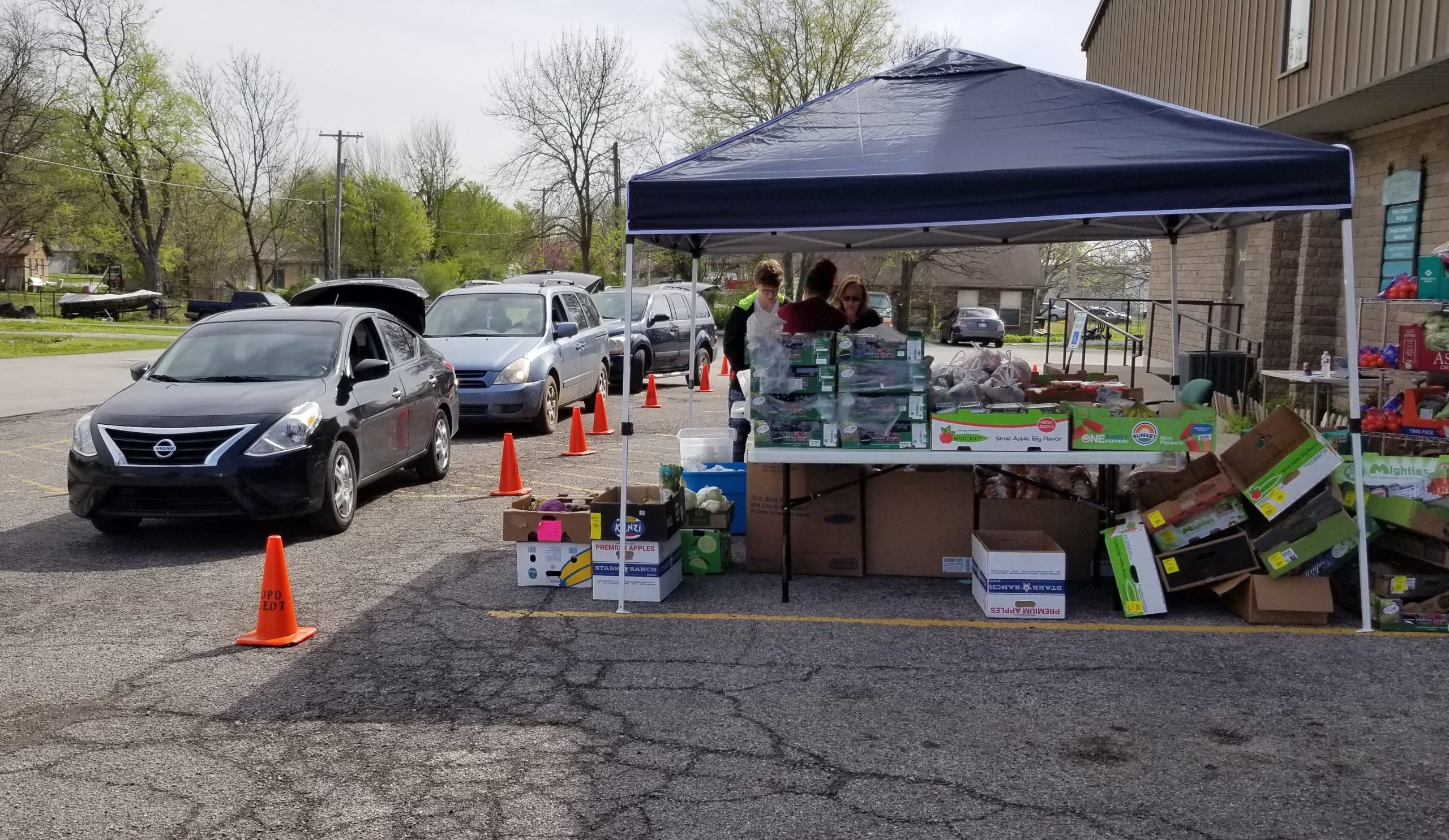 OCR - Owasso Community Resources Food Pantry