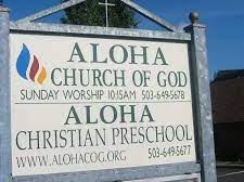 Aloha Church of God Food Cupboard
