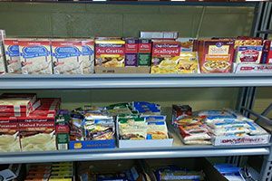 Salvation Army Cascade Division Food Pantry
