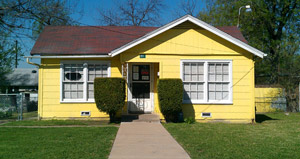 Yellow House Food Pantry