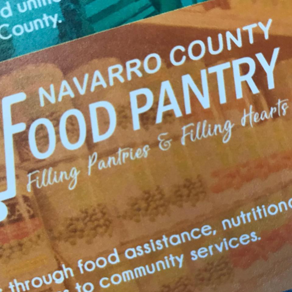 Navarro County Food Pantry