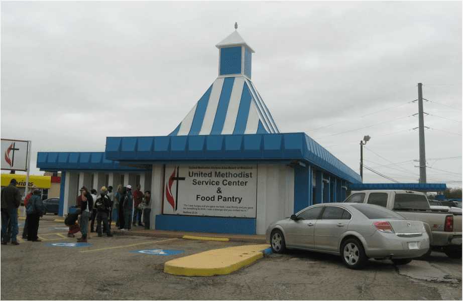 United Methodist Food Pantry