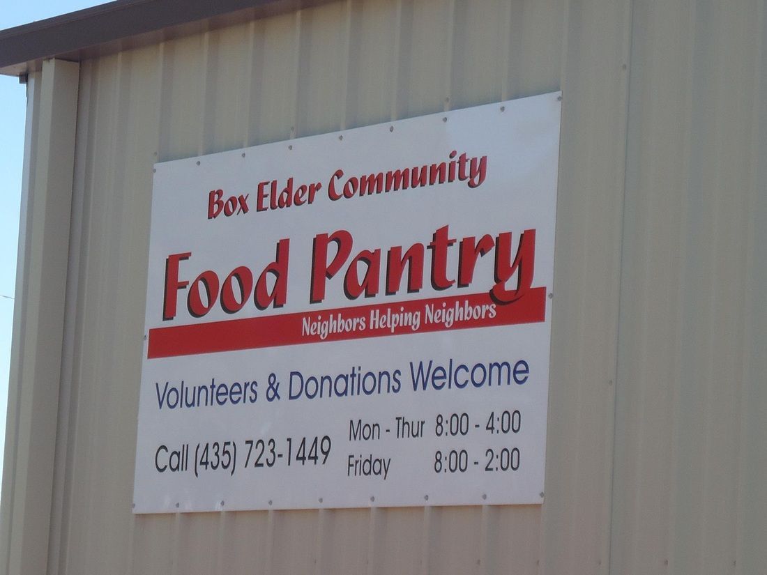 Box Elder Community Pantry