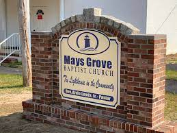 Mays Grove Baptist Church