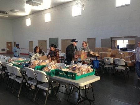 Griffin Memorial Church - Food Pantry