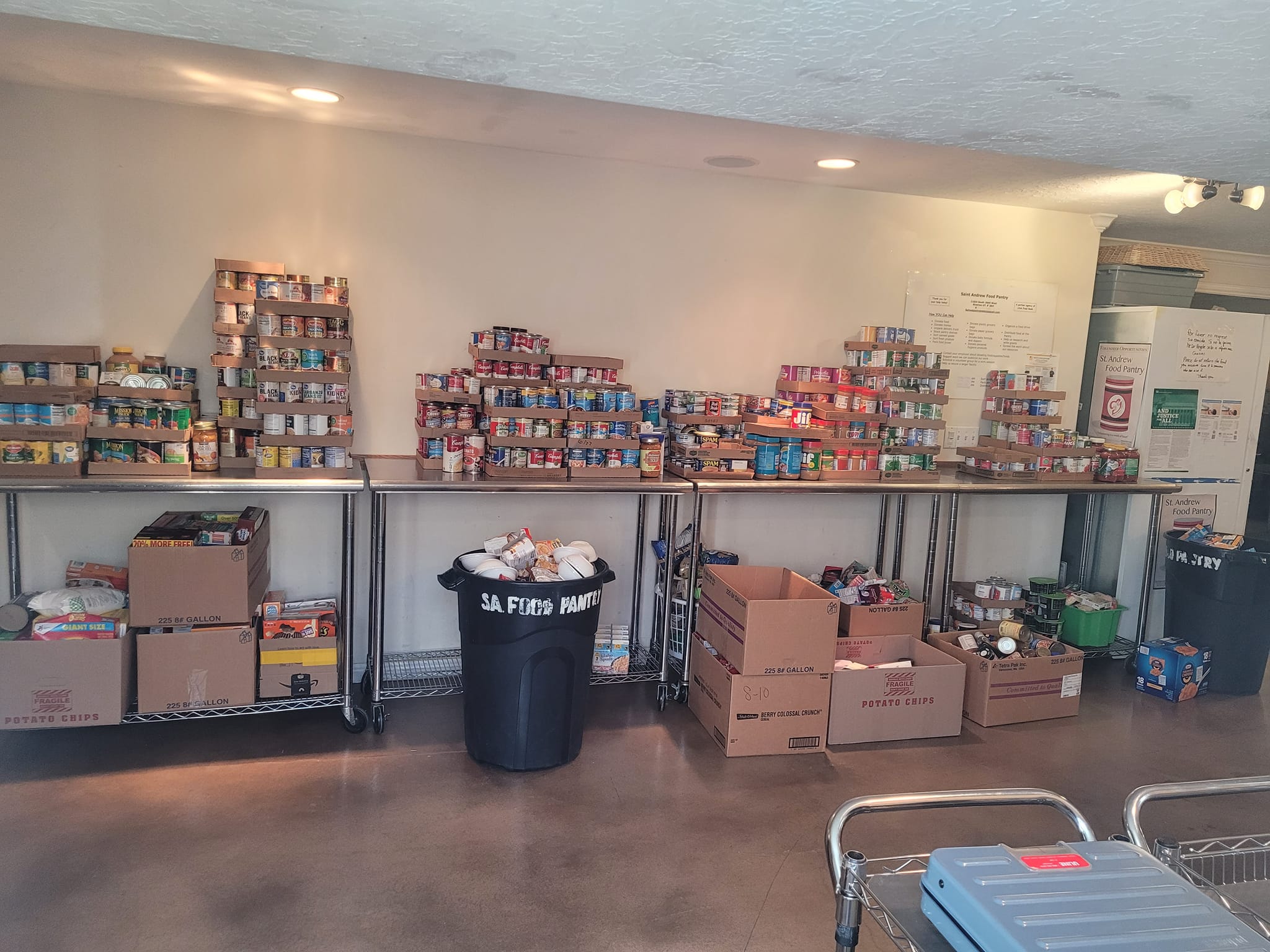 St Andrew's Food Pantry