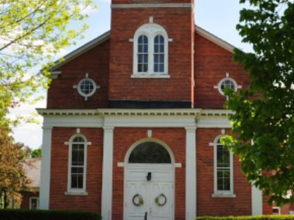 The Heavenly Food Pantry at the First Congregational Church