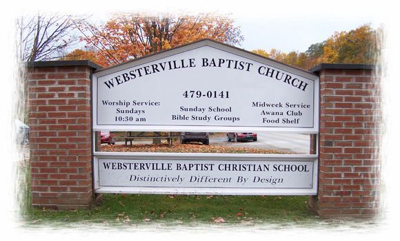 Websterville Food Shelf - Websterville Baptist Church