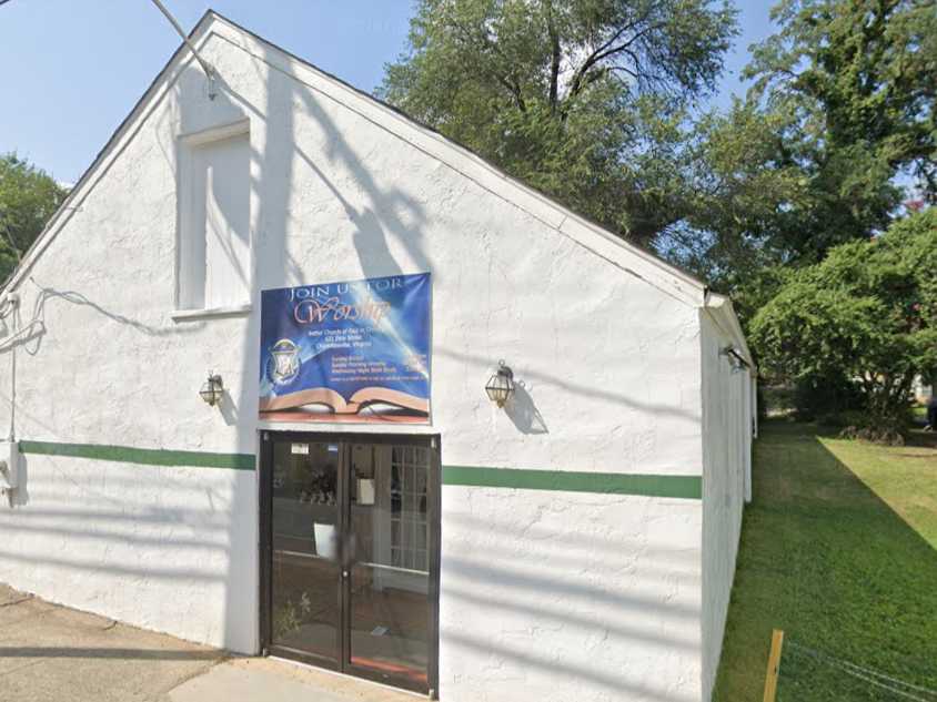 Bethel Church of God in Christ Food Pantry