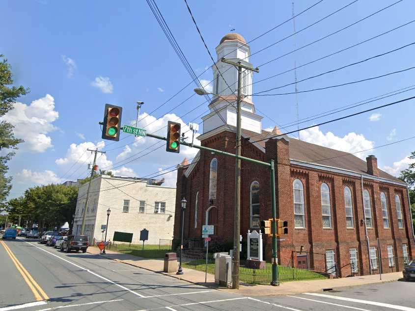 First Baptist Church - Charlottesville