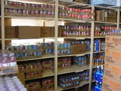 Food Pantry at Better Living Center