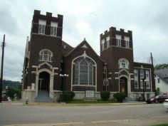 Canaan United Methodist Church Food Pantry