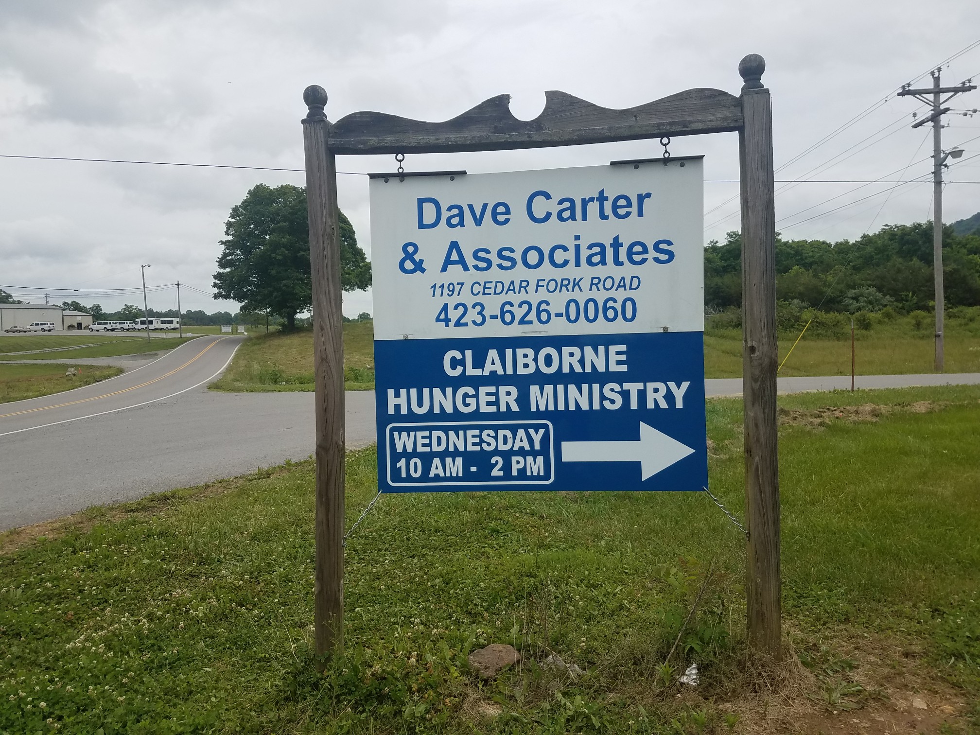 Claiborne Hunger Ministry Food Pantry