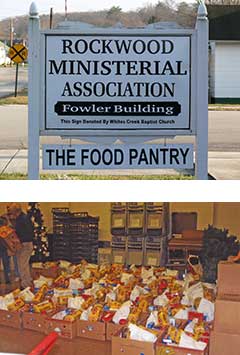 Rockwood Ministerial Association Food Pantry