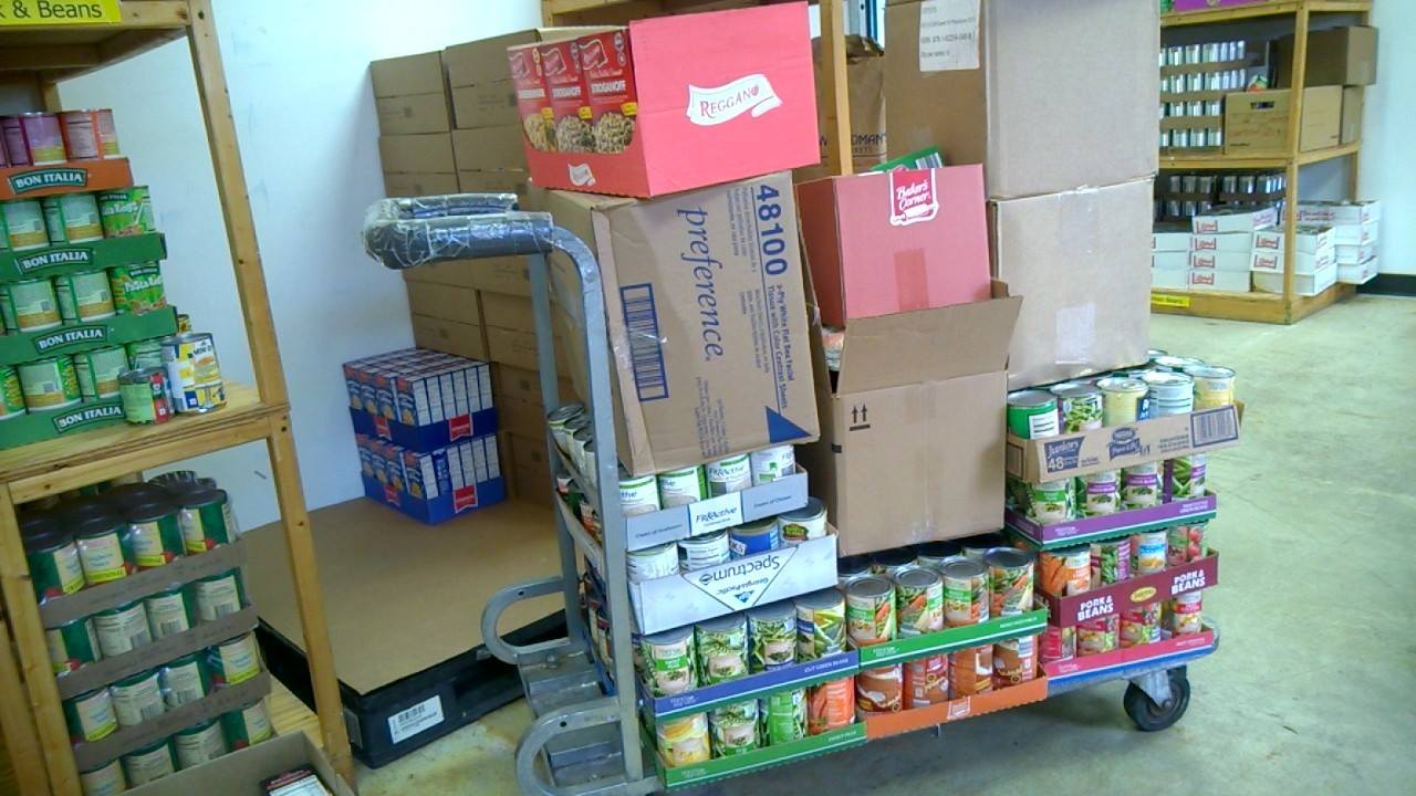 Caritas Beloit Food Pantry