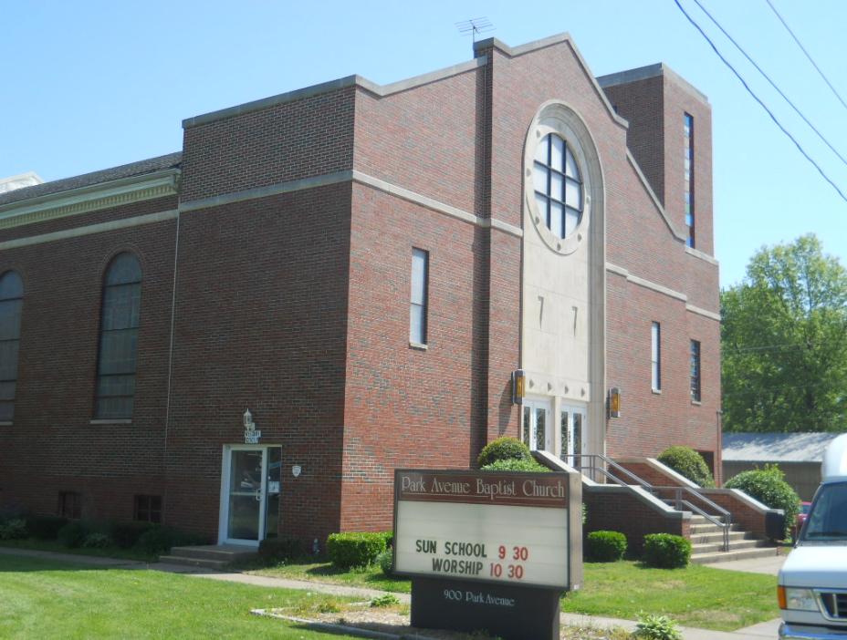 Park Avenue Baptist Church - Food Pantry