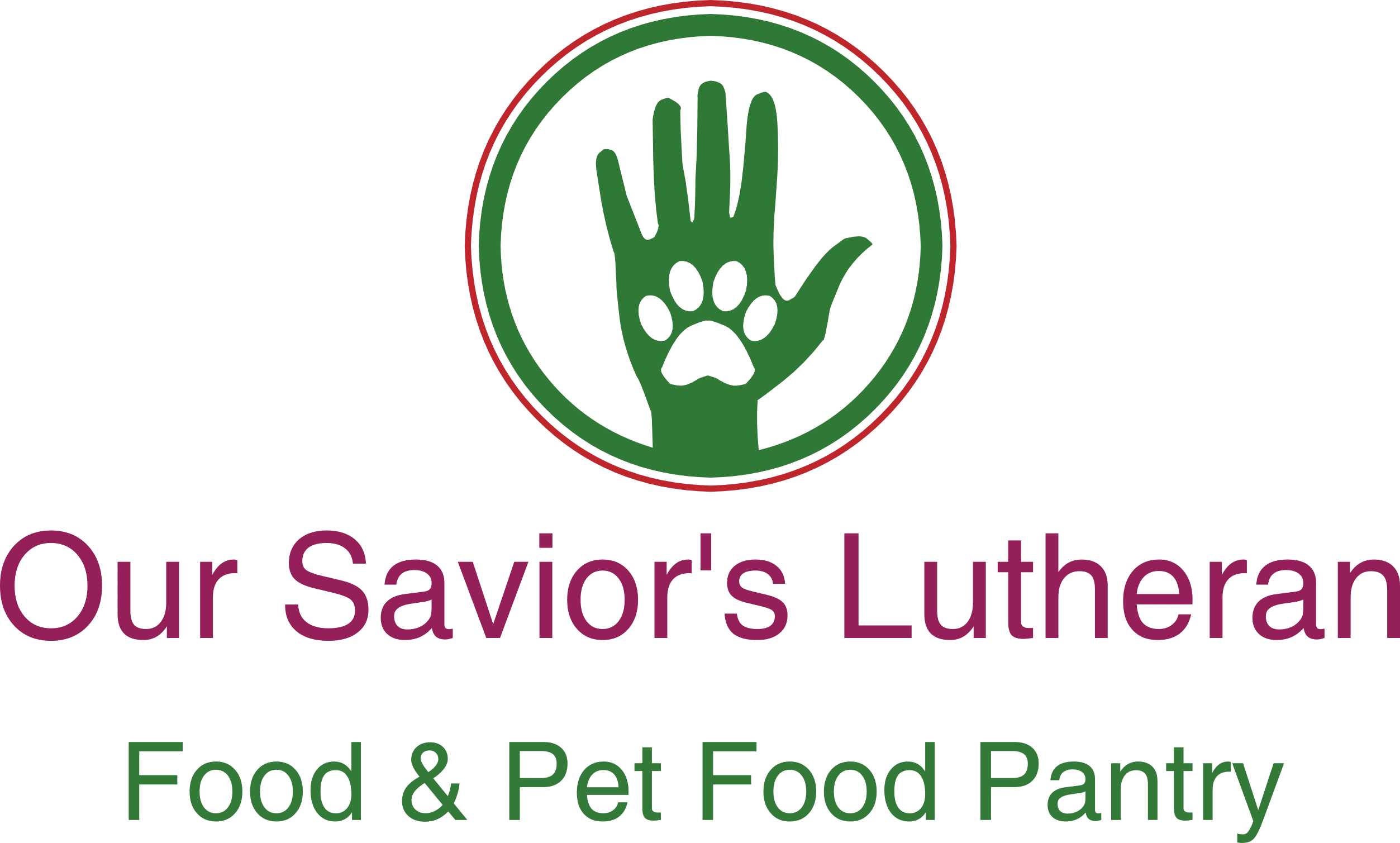 Our Savior's Lutheran Food & Pet Food Pantry