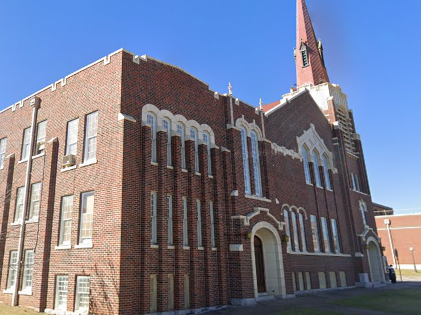 First United Methodist Church Food Pantry