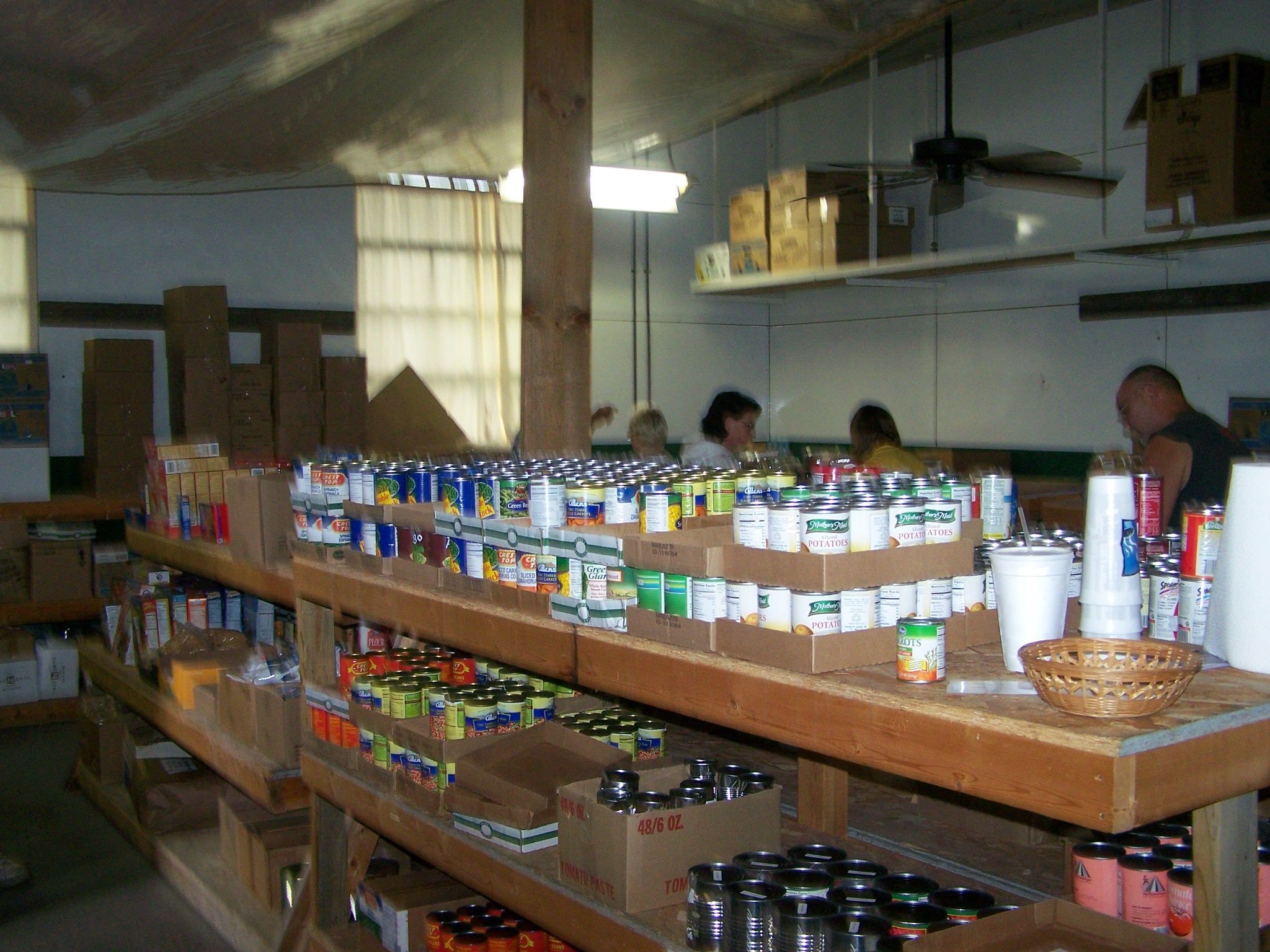 Fowler Southern Baptist Church Food Pantry