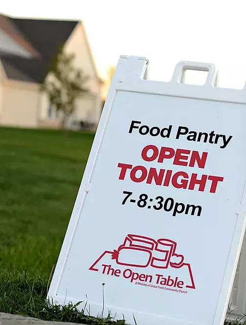 Open Table Food Pantry
