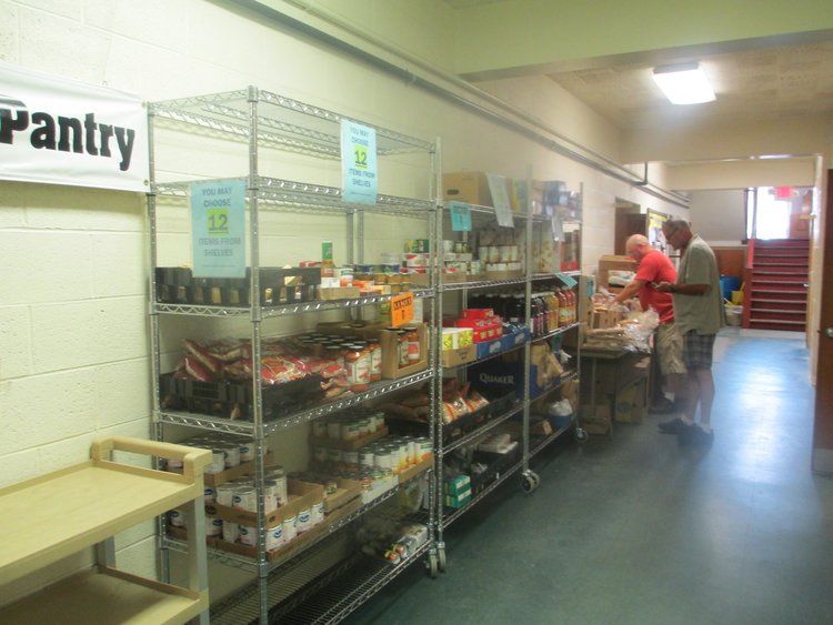 St. John's Episcopal Church Food Pantry