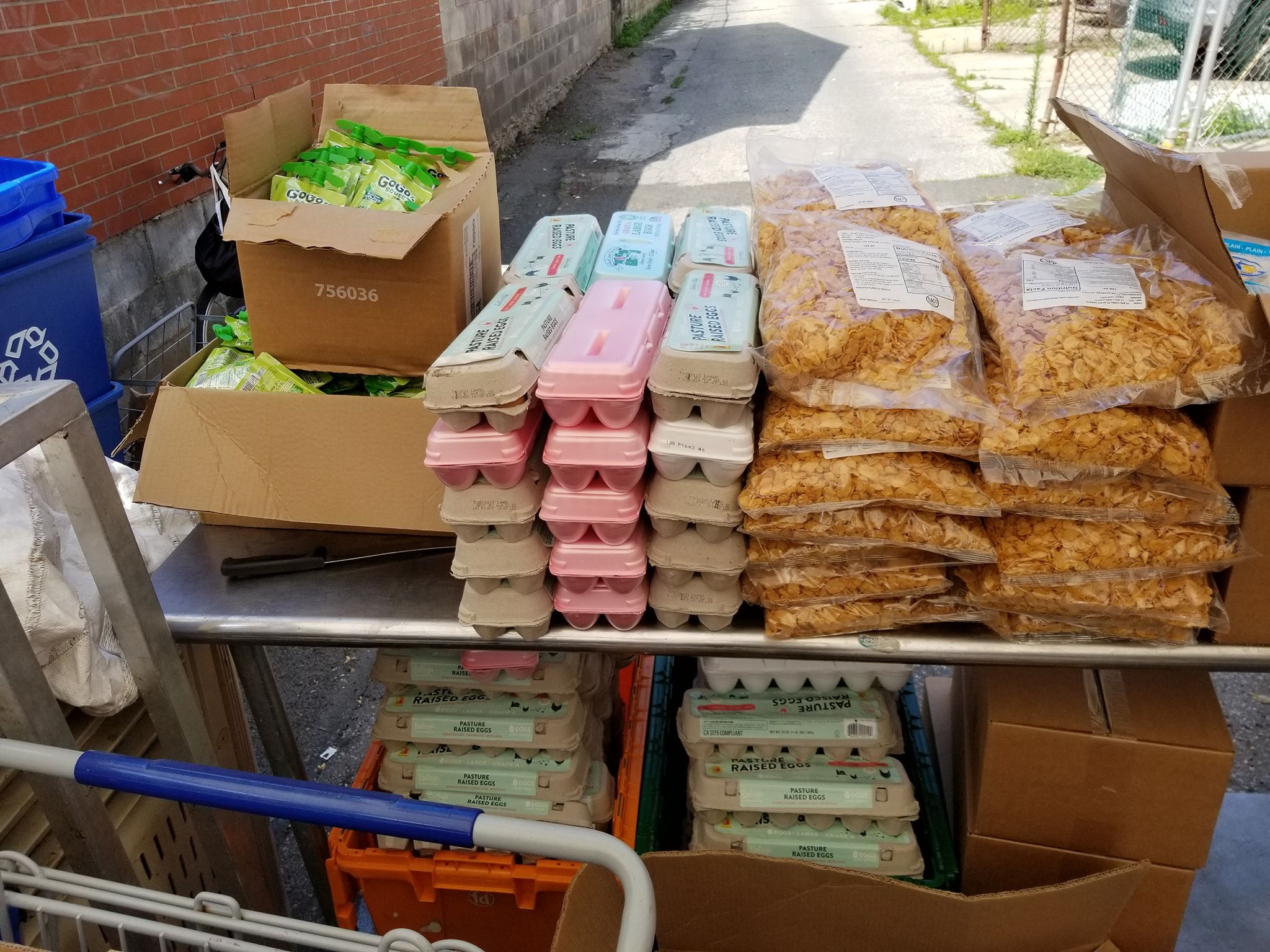 Kehilat Sephardim Food Pantry