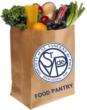 St. Vincent de Paul Food Pantry