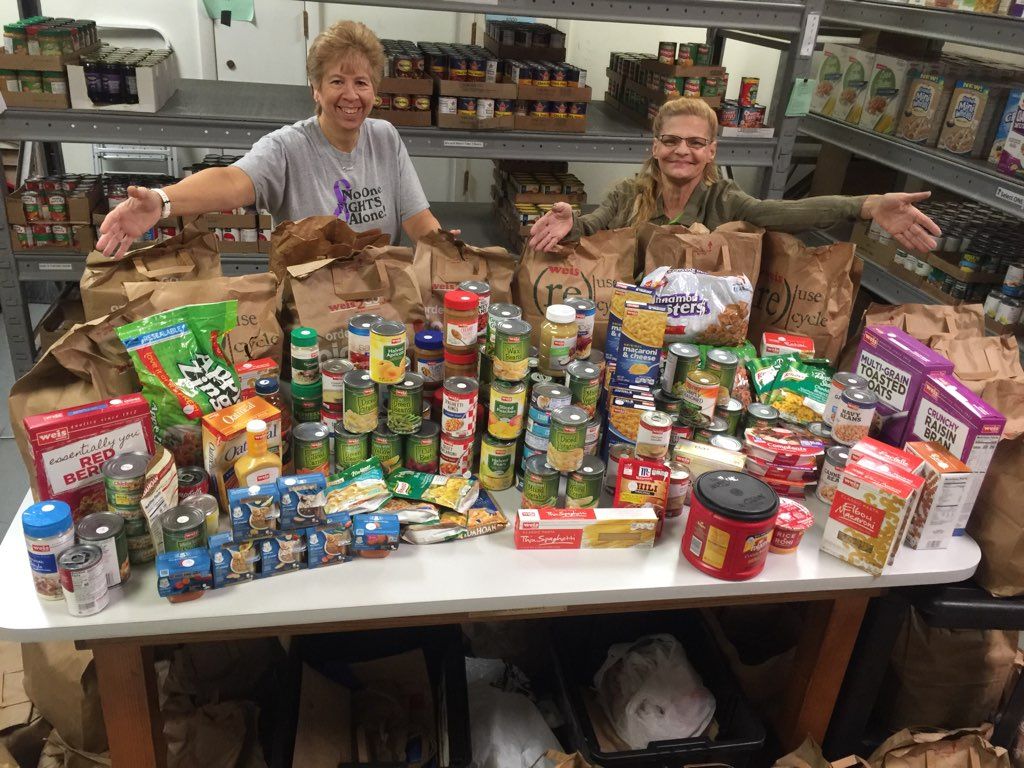 ProJeCt of Easton Interfaith Food Pantry