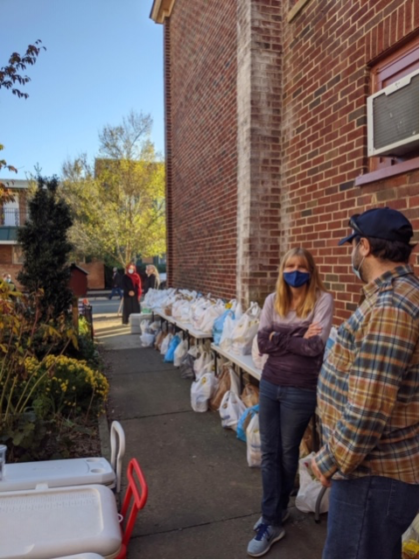 Bull Run Unitarian Universalist - Food Pantry     