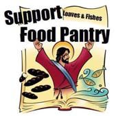 The Loaves & Fishes Food Pantry at St. Blaise Church